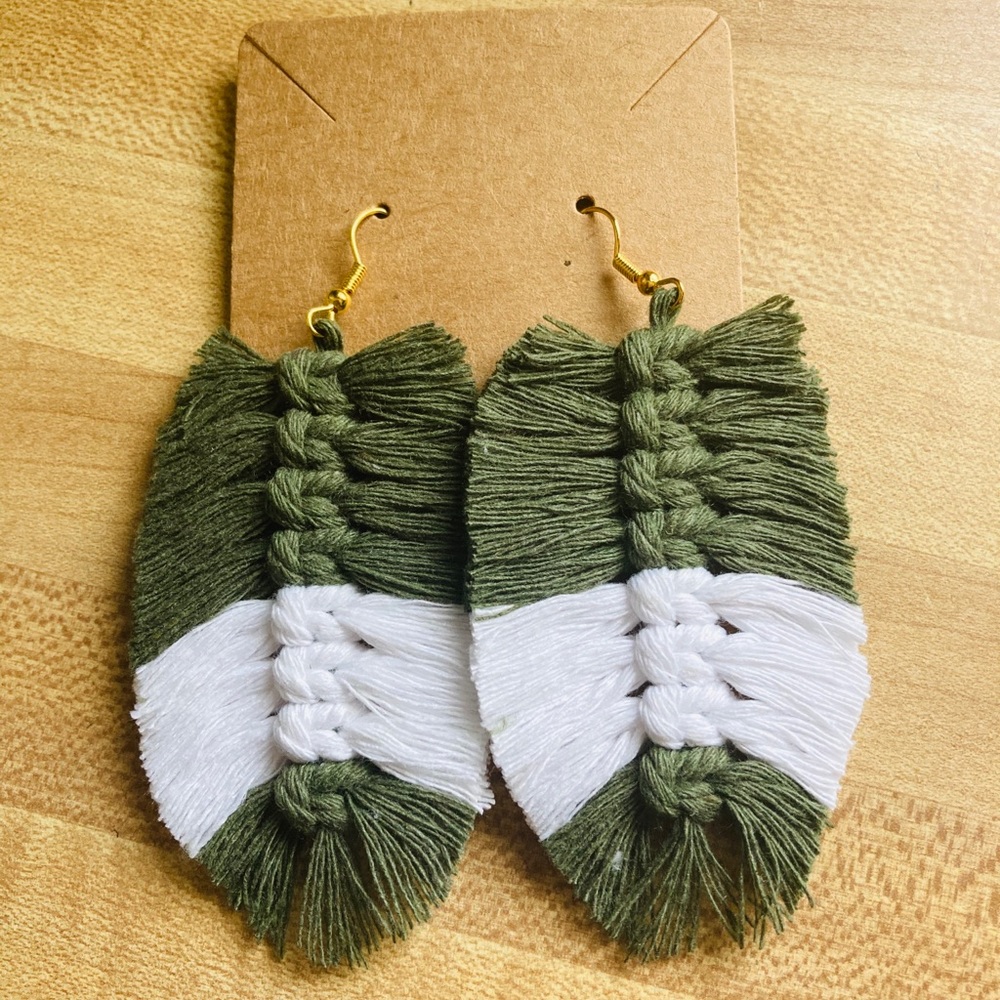 Macrame Earrings